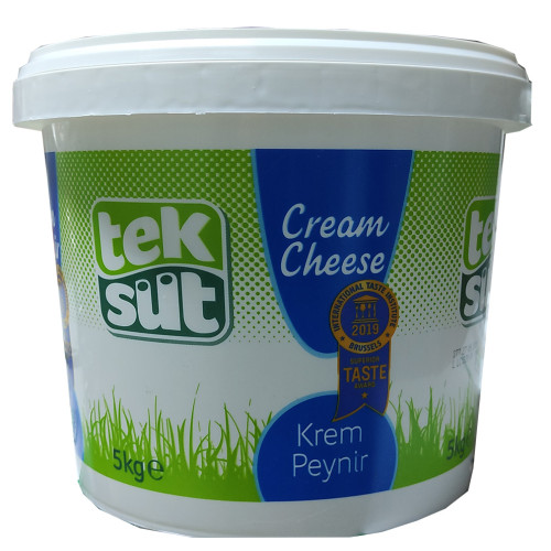 Teksüt Krem Peynir 5 kg