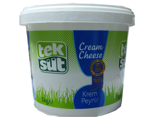 Teksüt Krem Peynir 5 kg