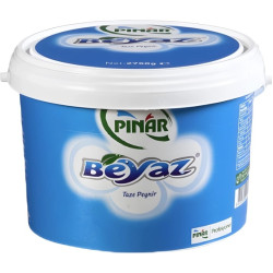 Pınar Beyaz Taze Peynir 2750 g