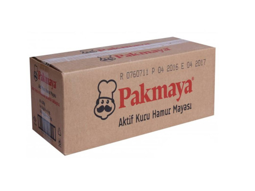 Pakmaya 500 g 24 Adet