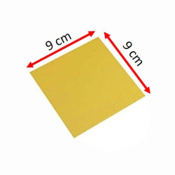 Pasta Mendili Kalın 15 Cm 50 Adet