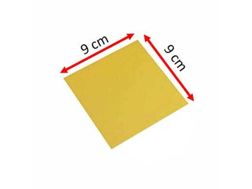 Pasta Mendili Kalın 15 Cm 50 Adet