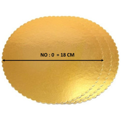 Pasta Mendili Kalın 28 Cm 50 Adet No:4