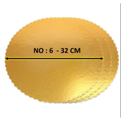 Pasta Mendili Kalın 32 Cm 25 Adet No:6