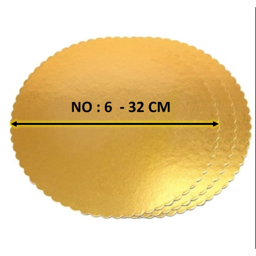 Pasta Mendili Kalın 32 Cm 25 Adet No:6