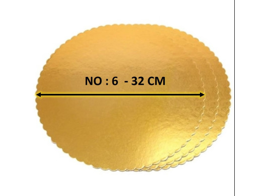 Pasta Mendili Kalın 32 Cm 25 Adet No:6