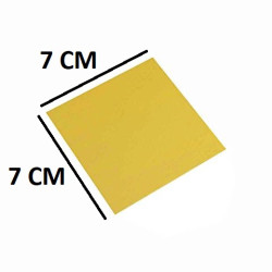 7 7 Kare Tek Pasta Mendili 100 Lü