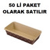 Baton Kek Kalıbı 165 65 45 50 Li