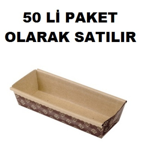 Baton Kek Kalıbı 200 65 50 50 Li