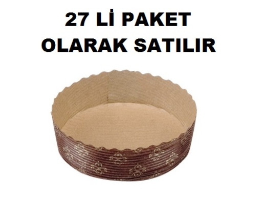 Yuvarlak Kek Kalıbı 155 55 Küçük 27 Li