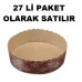 Yuvarlak Kek Kalıbı 155 55 Küçük 27 Li