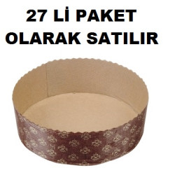 Yuvarlak Kek Kalıbı 170 55 Büyük 27 Li