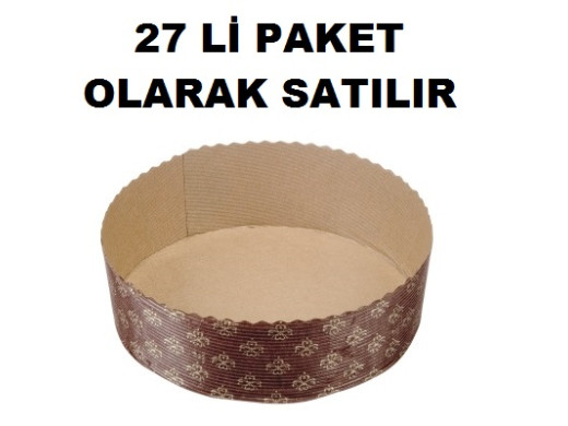 Yuvarlak Kek Kalıbı 170 55 Büyük 27 Li
