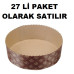 Yuvarlak Kek Kalıbı 170 55 Büyük 27 Li