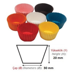 Bens Renkli Jöle Kapsül 30 20 ~1000 Adet