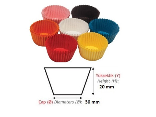 BENS RENKLİ JÖLE KAPSÜL[ 30*20 ] [ ~1000 ADET ]