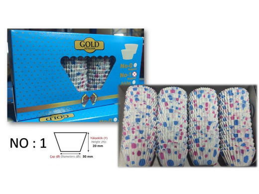 RENKLİ JÖLE KAPSÜL [ NO : 1 ]