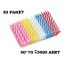 Mum 50 Paket ~3500 Adet Yeni Ambalaj