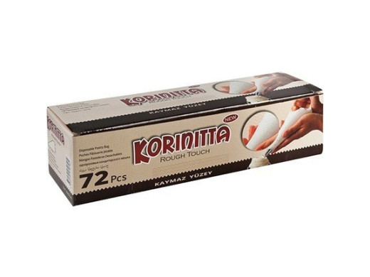 Korinitta Kullanat Şanti Torbası 72 Adet 26X50
