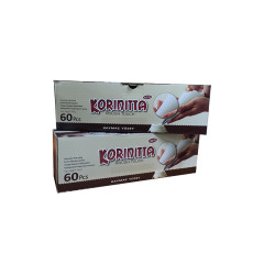 Korinitta 60 Adet 26X63 Kullanat Şanti Torbası