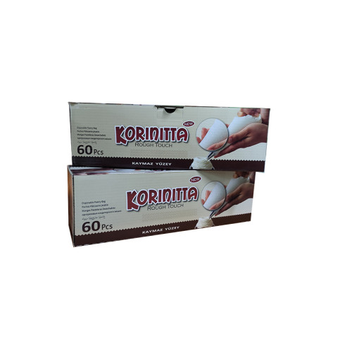 Korinitta 60 Adet 26X63 Kullanat Şanti Torbası