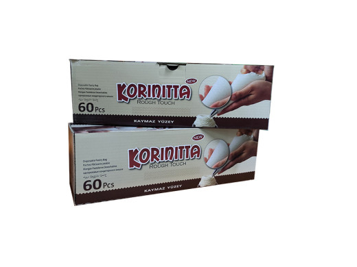 Korinitta 60 Adet 26X63 Kullanat Şanti Torbası