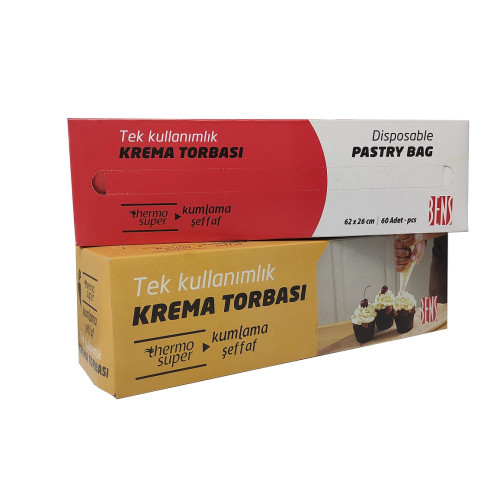 Bens Kullanat Şanti Torba 60 Adet 62X26