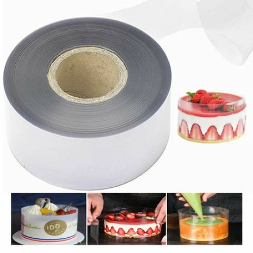 Yan Dekor Şeffaf 15 Cm 25 M