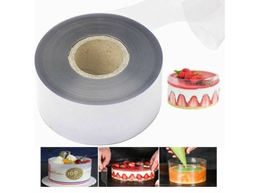 Yan Dekor Şeffaf 15 Cm 25 M
