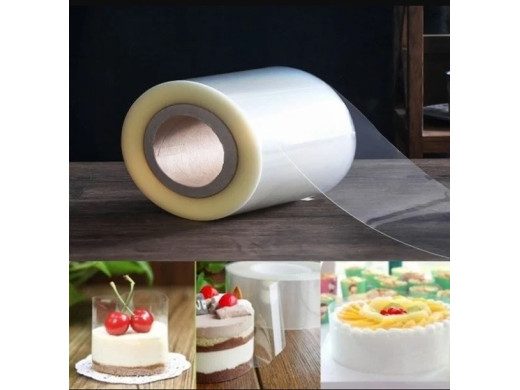 Yan Dekor Şeffaf 9 Cm 500 Metre İnce