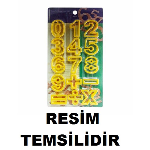 Plastik Kopat Set 3 Lü Çiçekler Büyük