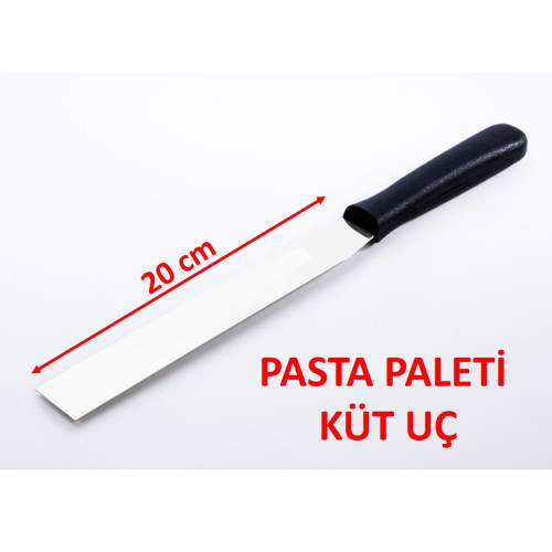 Creme Pasta Paleti Küt Uç 20 Cm