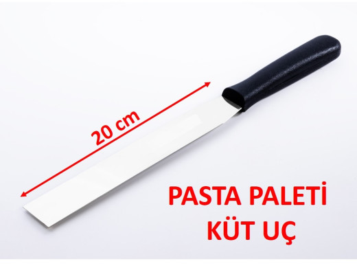 Creme Pasta Paleti Küt Uç 20 Cm