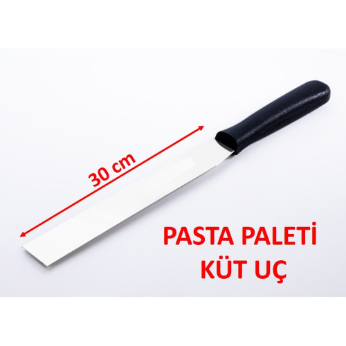 Creme Pasta Paleti Küt Uç 30 Cm