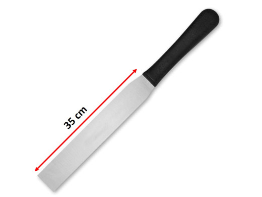 Creme Pasta Paleti Küt Uç 35 Cm