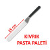 Creme Kıvrık Pasta Paleti 25 Cm