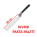 Creme Kıvrık Pasta Paleti 30 Cm