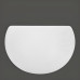 Plastik Mika Oval İthal