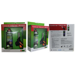 Pürmüz Set Tüp Ve Başlık