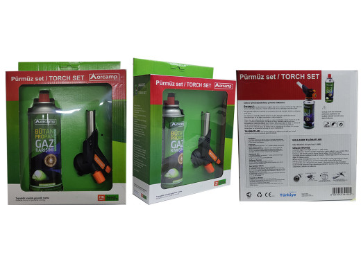 Pürmüz Set Tüp Ve Başlık