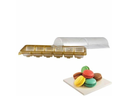 MACARON 6 LI SEPERATÖR GOLD