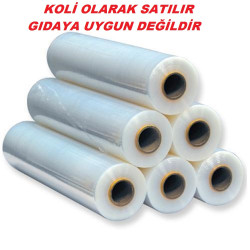 Palet Streç Film 23 Micron 1300 gr