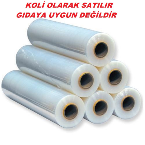 Palet Streç Film 23 Micron 1300 gr