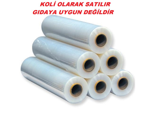 PALET STREÇ FİLM [ 1300 GR ] [ 23  MİCRON ]