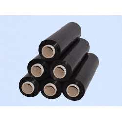 Palet Streç Film Siyah 23 Micron 1300 gr