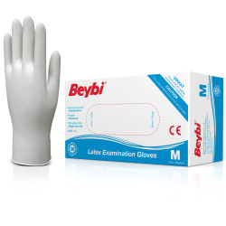 Eldiven Medium Latex Pudralı