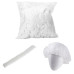Beyaz Bone 100 Adet