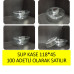 Özge Supangle Kase 118 45 Stk 100 Adet