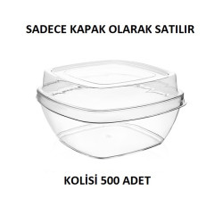 Kare Bombe Kapak 115 115 500 Adet May 322/323