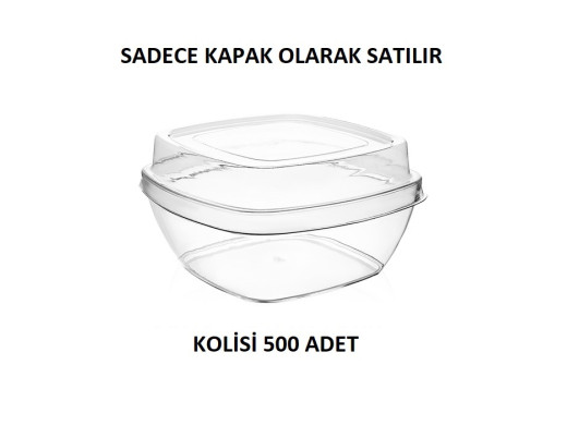 KARE BOMBE KAPAK 115*115 [ 500 ADET ]MAY 322/323